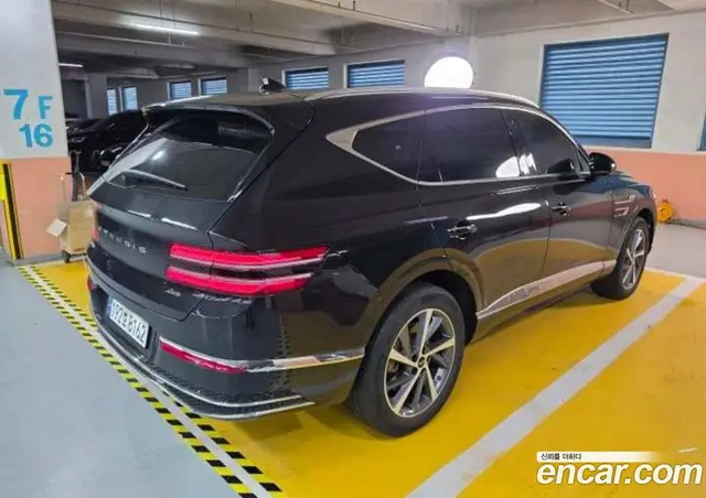 Genesis GV80 2024 3.5 автомат (гидро), миниатюра 6