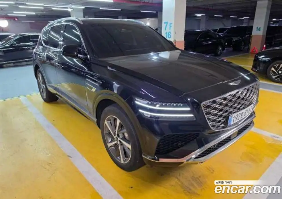 Genesis GV80 2024 3.5 автомат (гидро), фото 8