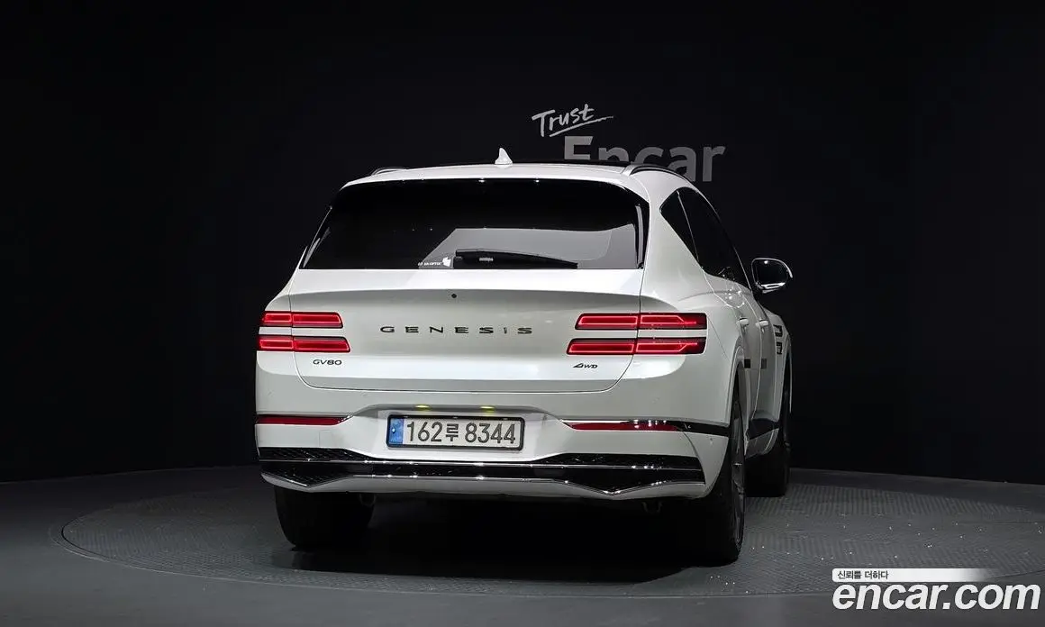 Genesis GV80 2024 2.5 автомат (гидро), фото 4 Genesis GV80 2024 2.5 автомат (гидро), фото 4