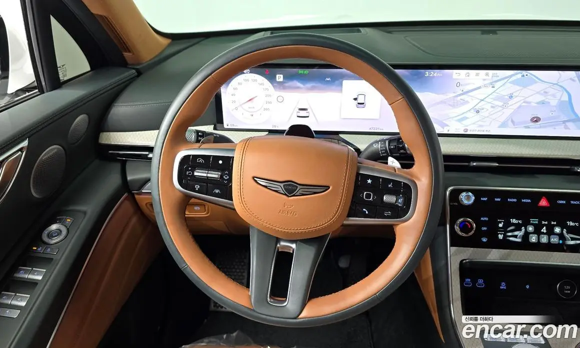 Genesis GV80 2024 2.5 автомат (гидро), фото 19