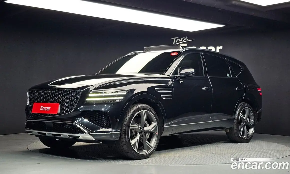 Genesis GV80 2025 2.5 автомат (гидро), фото 1 Genesis GV80 2025 2.5 автомат (гидро), фото 1