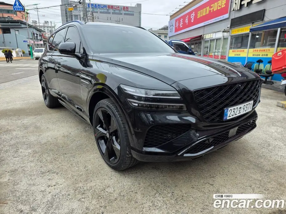 Genesis GV80 2026 3.5 автомат (гидро), фото 2 Genesis GV80 2026 3.5 автомат (гидро), фото 2