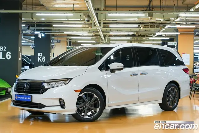 Honda Odyssey, 2022, 22 358 км