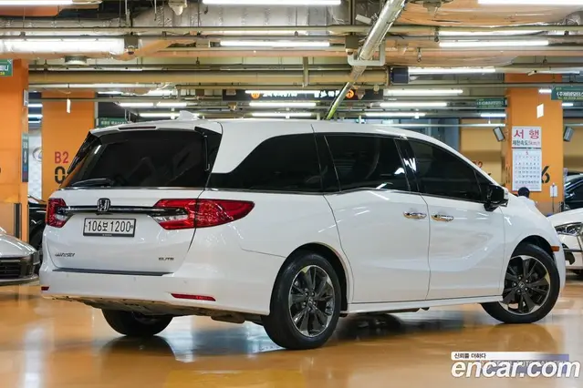 Honda Odyssey 2022 3.5 автомат (гидро), миниатюра 2