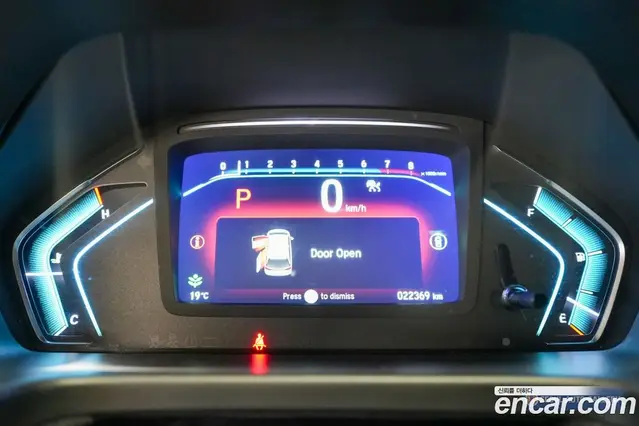 Honda Odyssey 2022 3.5 автомат (гидро), миниатюра 11