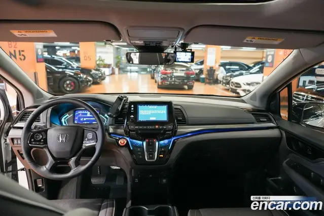 Honda Odyssey 2022 3.5 автомат (гидро), миниатюра 6