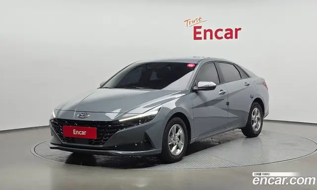 Hyundai Avante 2022 1.6 автомат (гидро), миниатюра 1