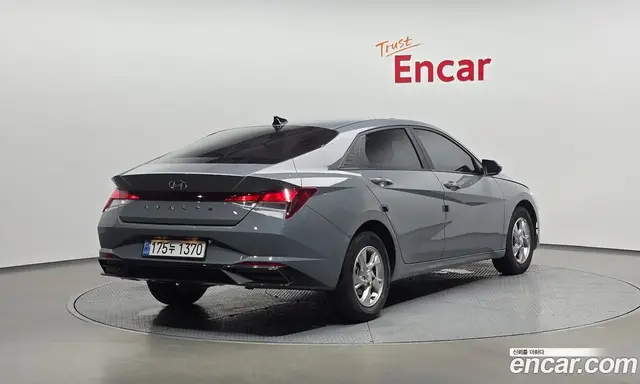 Hyundai Avante 2022 1.6 автомат (гидро), миниатюра 2