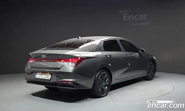 Hyundai Avante 2022 1.6 автомат (гидро), миниатюра 3