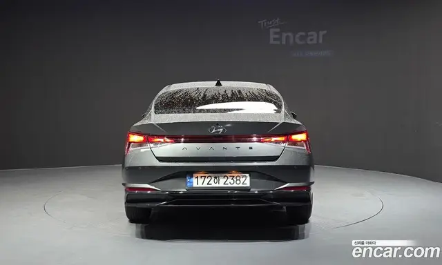 Hyundai Avante 2022 1.6 автомат (гидро), миниатюра 4