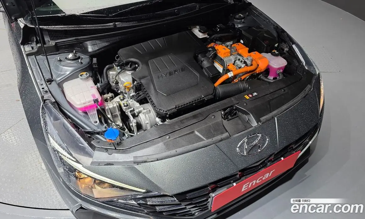 Hyundai Avante 2022 1.6 автомат (гидро), фото 6