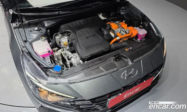 Hyundai Avante 2022 1.6 автомат (гидро), миниатюра 6