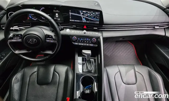 Hyundai Avante 2022 1.6 автомат (гидро), миниатюра 7