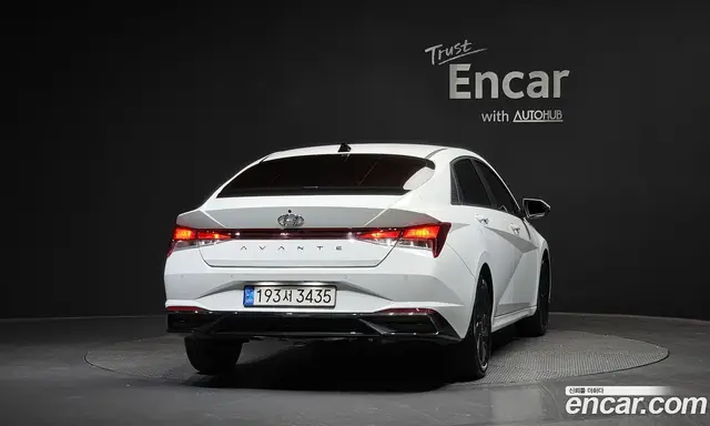 Hyundai Avante 2023 1.6 автомат (гидро), миниатюра 4 Hyundai Avante 2023 1.6 автомат (гидро), миниатюра 4