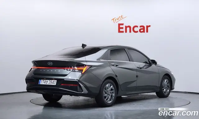 Hyundai Avante 2024 1.6 автомат (гидро), миниатюра 2 Hyundai Avante 2024 1.6 автомат (гидро), миниатюра 2