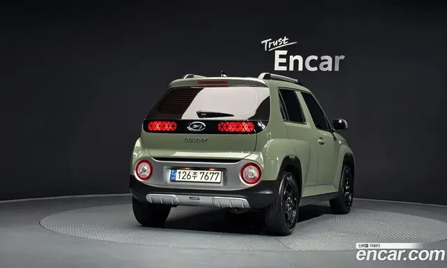 Hyundai Casper 2023 1.0 автомат (гидро), миниатюра 4 Hyundai Casper 2023 1.0 автомат (гидро), миниатюра 4