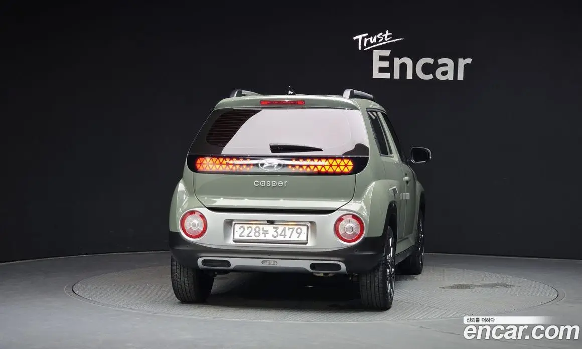 Hyundai Casper 2023 1.0 автомат (гидро), фото 4 Hyundai Casper 2023 1.0 автомат (гидро), фото 4