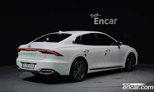 Hyundai Grandeur 2022 2.5 автомат (гидро), миниатюра 2 Hyundai Grandeur 2022 2.5 автомат (гидро), миниатюра 2