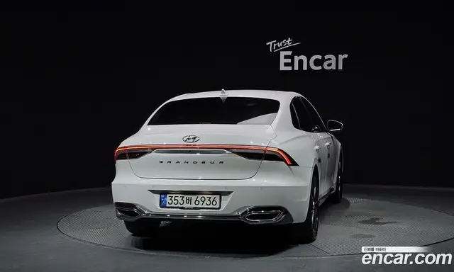 Hyundai Grandeur 2022 2.5 автомат (гидро), миниатюра 4 Hyundai Grandeur 2022 2.5 автомат (гидро), миниатюра 4