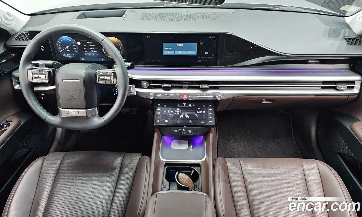 Hyundai Grandeur 2024 2.5 автомат (гидро), фото 10 Hyundai Grandeur 2024 2.5 автомат (гидро), фото 10