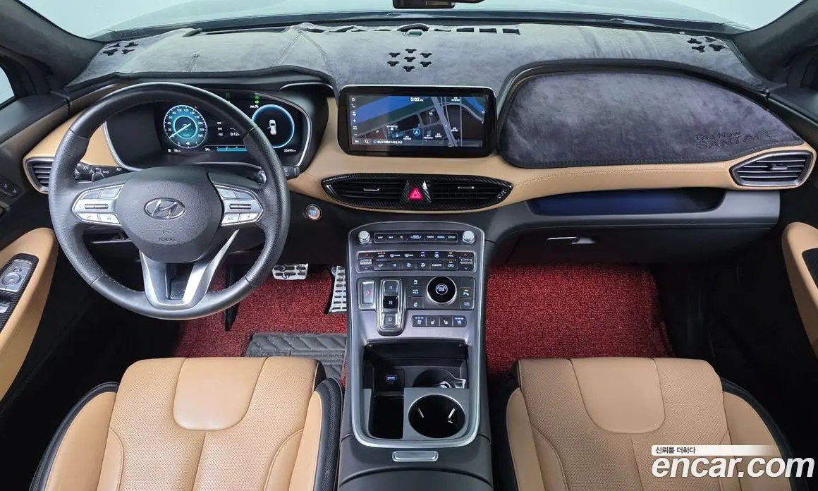 Hyundai Santa Fe 2021 2.5 автомат (гидро), фото 9 Hyundai Santa Fe 2021 2.5 автомат (гидро), фото 9