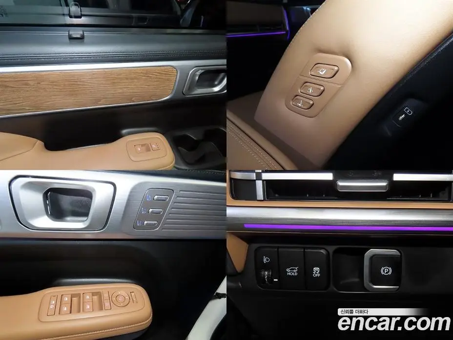 Hyundai Santa Fe 2024 1.6 автомат (гидро), фото 17