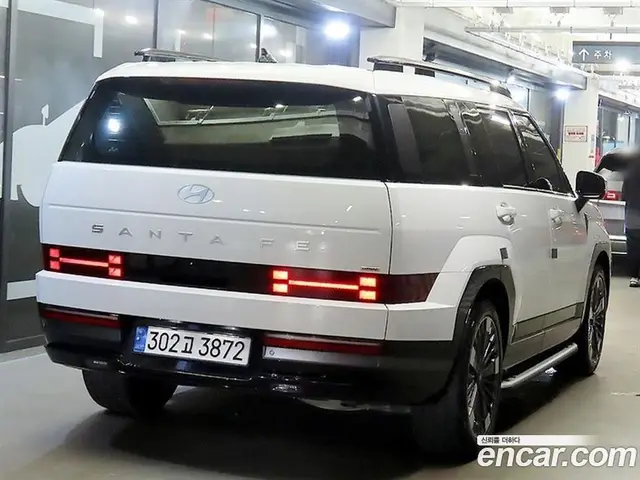 Hyundai Santa Fe 2024 1.6 автомат (гидро), миниатюра 4