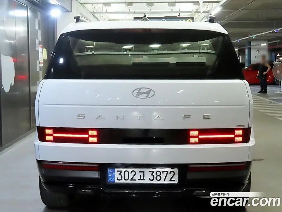 Hyundai Santa Fe 2024 1.6 автомат (гидро), фото 5