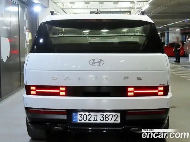 Hyundai Santa Fe 2024 1.6 автомат (гидро), миниатюра 5