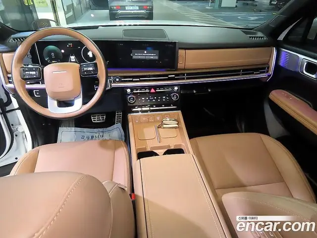 Hyundai Santa Fe 2024 1.6 автомат (гидро), миниатюра 10