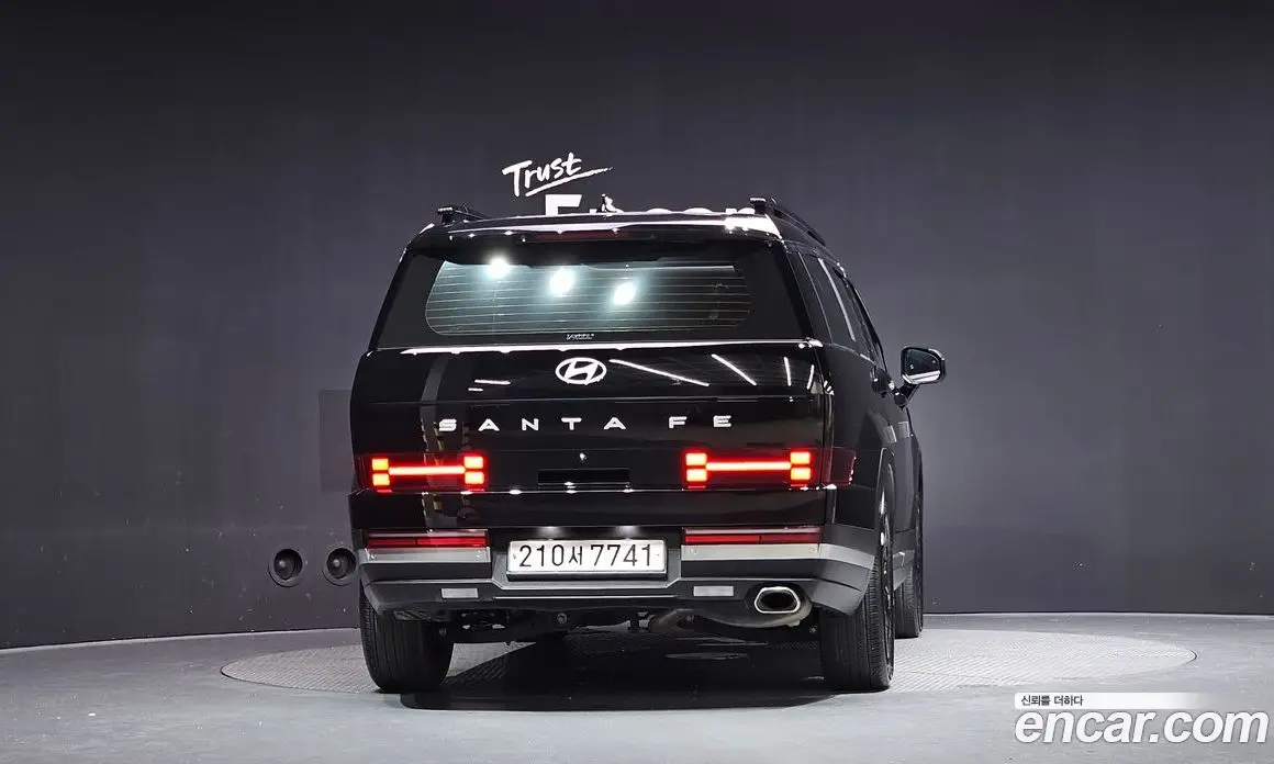 Hyundai Santa Fe 2025 2.5 автомат (гидро), фото 4 Hyundai Santa Fe 2025 2.5 автомат (гидро), фото 4