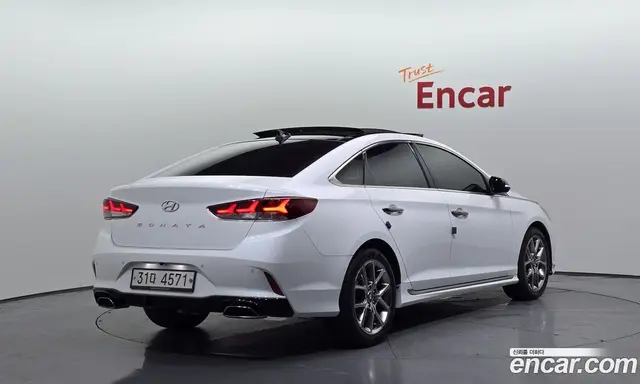 Hyundai Sonata 2018 1.6 автомат (гидро), миниатюра 2 Hyundai Sonata 2018 1.6 автомат (гидро), миниатюра 2
