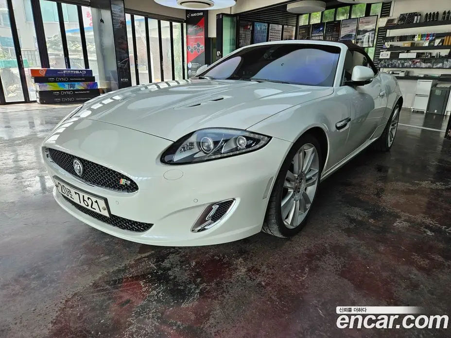 Jaguar XKR 2011 5.0 автомат (гидро), фото 2 Jaguar XKR 2011 5.0 автомат (гидро), фото 2