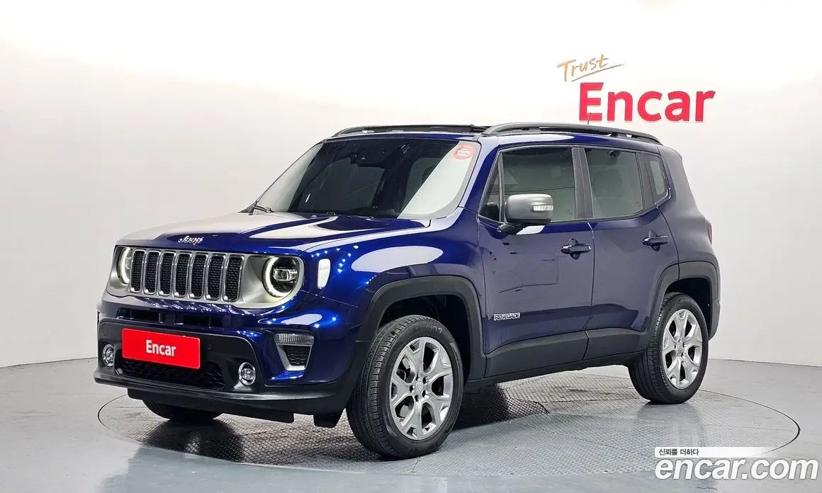Jeep Renegade 2021 2.4 автомат (гидро), фото 1 Jeep Renegade 2021 2.4 автомат (гидро), фото 1