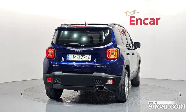 Jeep Renegade 2021 2.4 автомат (гидро), миниатюра 4 Jeep Renegade 2021 2.4 автомат (гидро), миниатюра 4