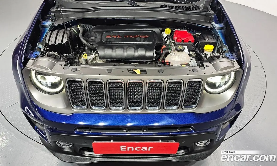 Jeep Renegade 2021 2.4 автомат (гидро), фото 6 Jeep Renegade 2021 2.4 автомат (гидро), фото 6