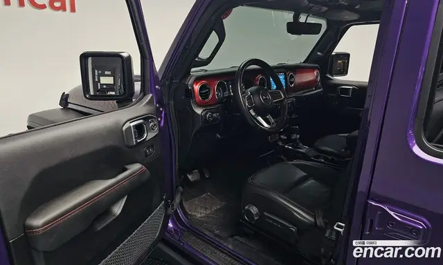 Jeep Wrangler 2023 2.0 автомат (гидро), миниатюра 12