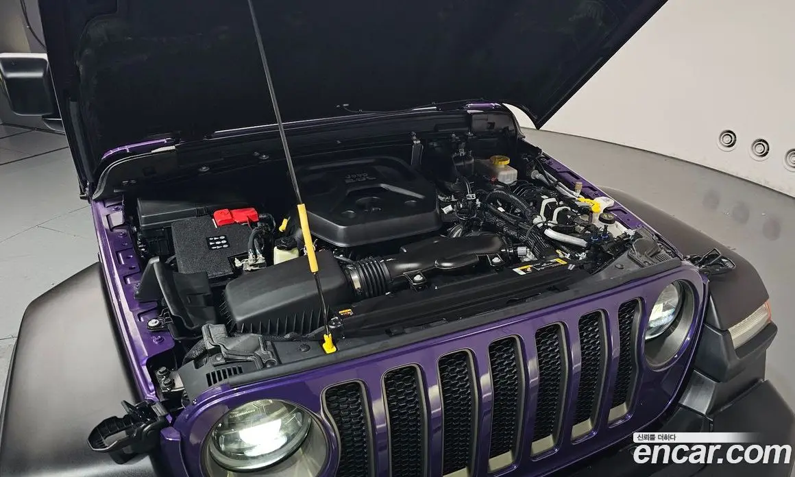 Jeep Wrangler 2023 2.0 автомат (гидро), фото 5 Jeep Wrangler 2023 2.0 автомат (гидро), фото 5