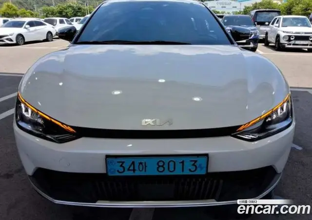 Kia EV6 2023 1.0 автомат (гидро), миниатюра 1 Kia EV6 2023 1.0 автомат (гидро), миниатюра 1