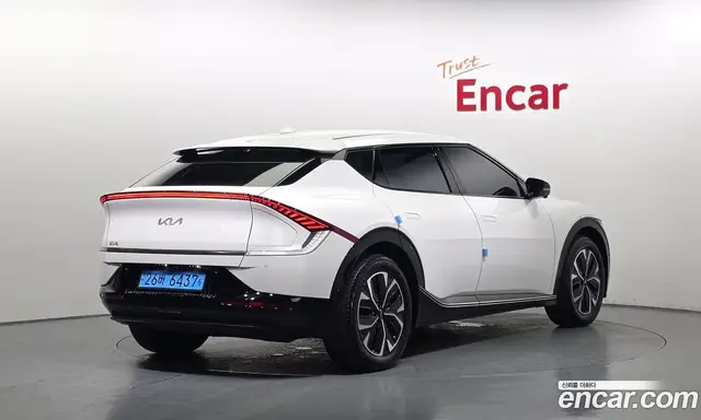 Kia EV6 2024 0.1 автомат (гидро), миниатюра 2 Kia EV6 2024 0.1 автомат (гидро), миниатюра 2