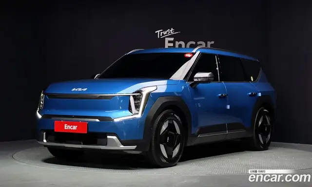 Kia EV9 2023 0.2 автомат (гидро), миниатюра 1 Kia EV9 2023 0.2 автомат (гидро), миниатюра 1