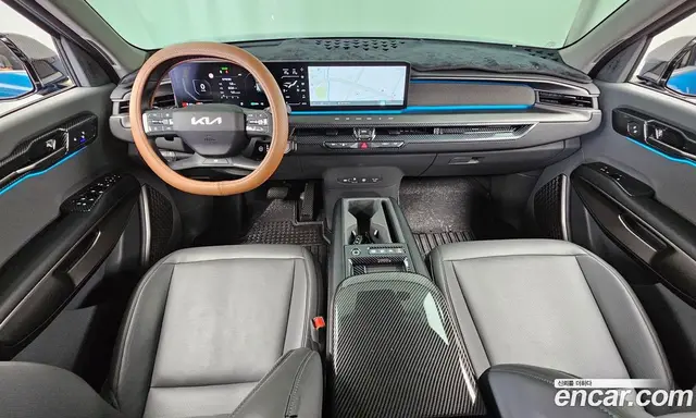Kia EV9 2023 0.2 автомат (гидро), миниатюра 7 Kia EV9 2023 0.2 автомат (гидро), миниатюра 7