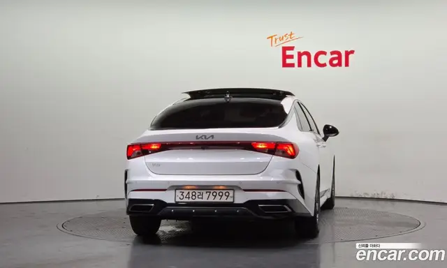 Kia K5 (Optima) 2022 2.0 автомат (гидро), миниатюра 4