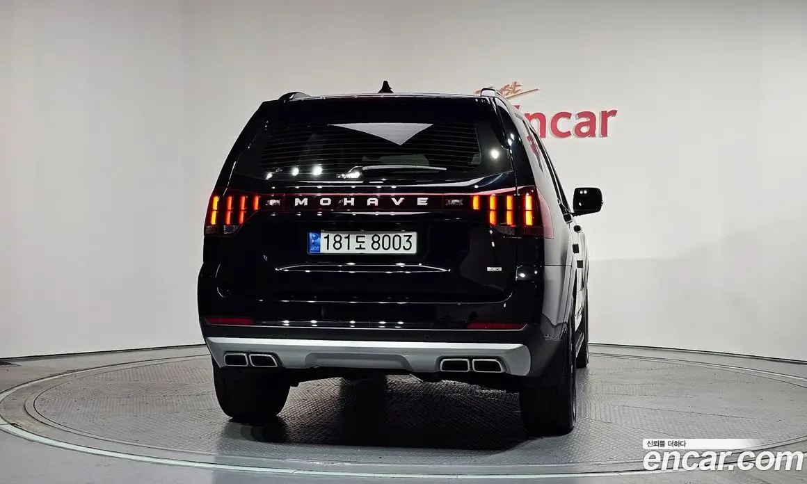 Kia Mohave 2023 3.0 автомат (гидро), фото 4 Kia Mohave 2023 3.0 автомат (гидро), фото 4