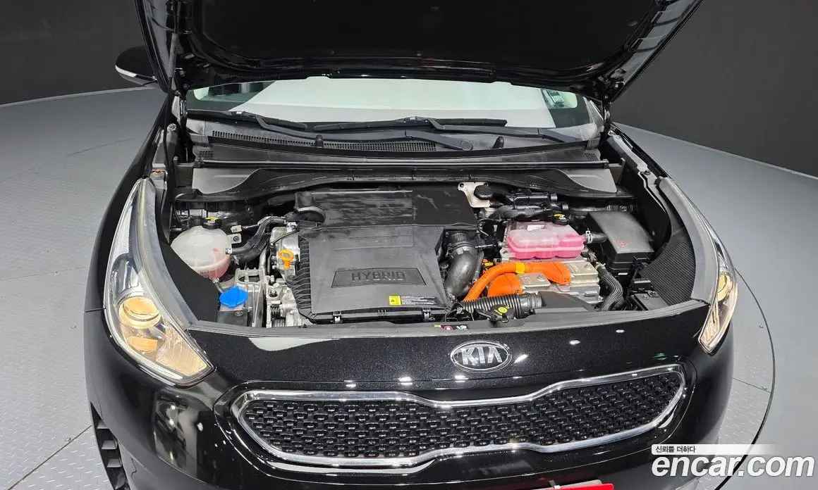 Kia Niro 2018 1.6 автомат (гидро), фото 6