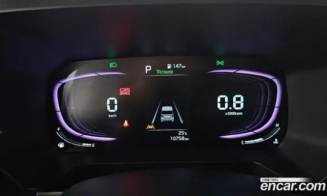 Kia Ray 2025 1.0 автомат (гидро), миниатюра 11 Kia Ray 2025 1.0 автомат (гидро), миниатюра 11