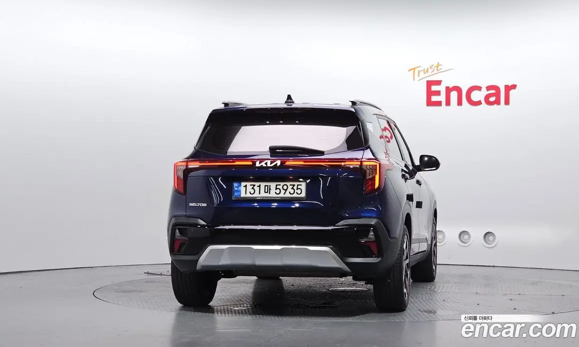 Kia Seltos 2023 1.6 автомат (гидро), фото 4