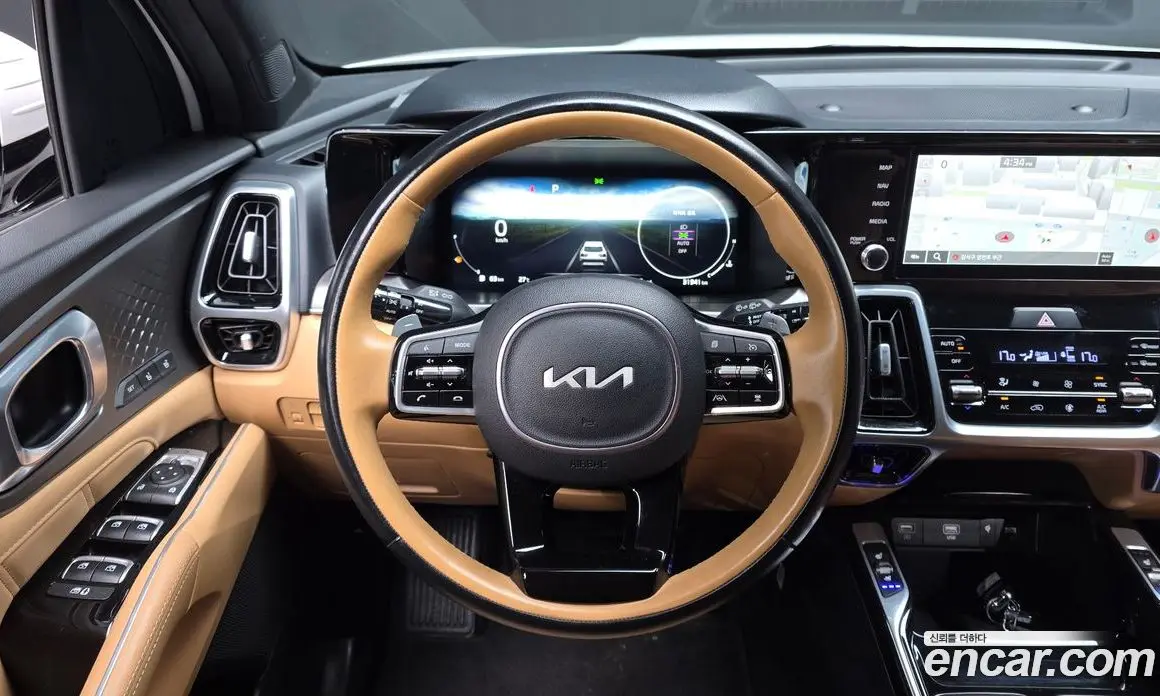 Kia Sorento 2023 2.2 автомат (гидро), фото 19 Kia Sorento 2023 2.2 автомат (гидро), фото 19