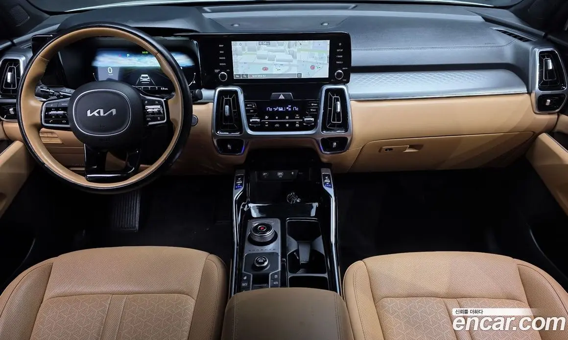 Kia Sorento 2023 2.2 автомат (гидро), фото 10 Kia Sorento 2023 2.2 автомат (гидро), фото 10