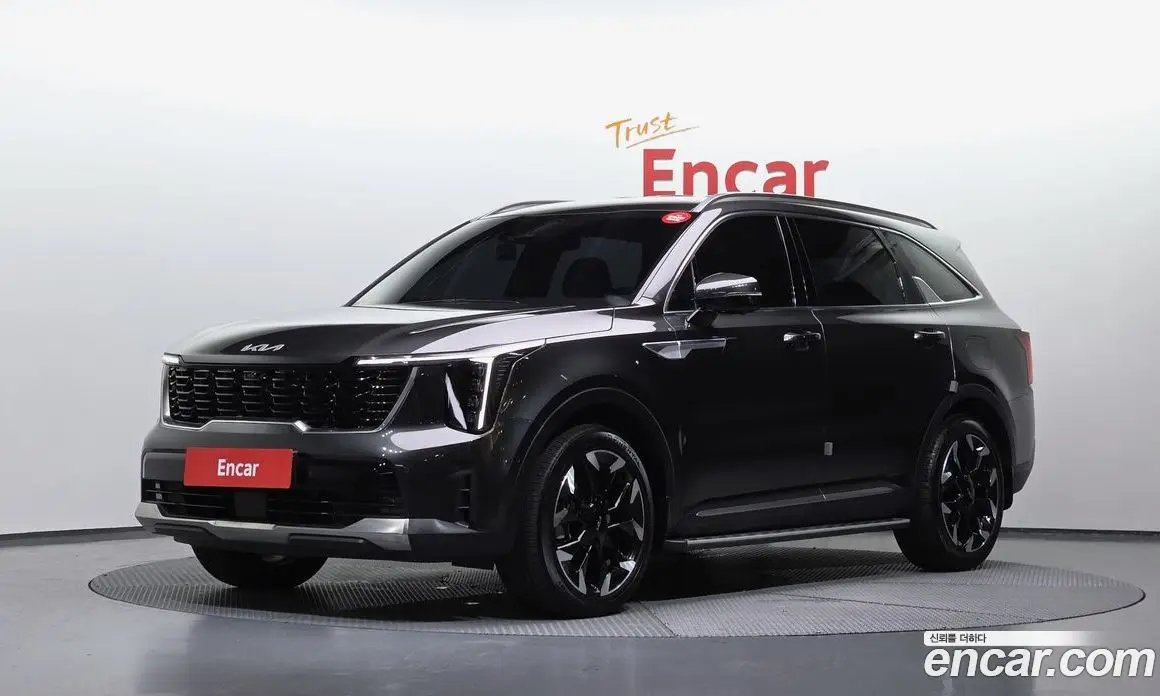Kia Sorento 2024 2.5 автомат (гидро), фото 1 Kia Sorento 2024 2.5 автомат (гидро), фото 1